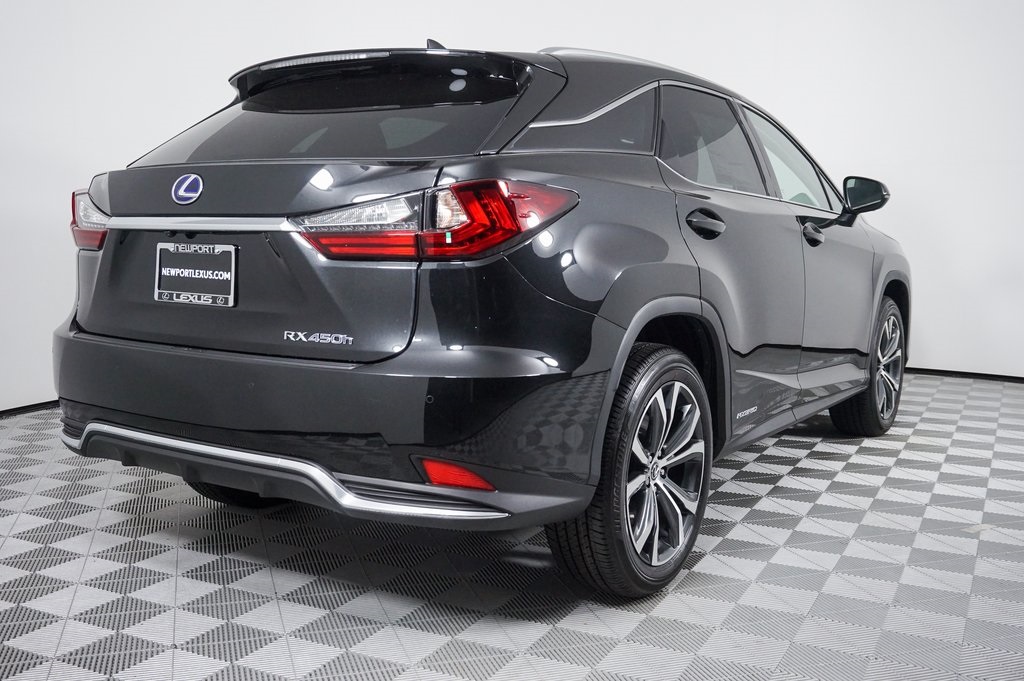 Lexus rx 450h 2021