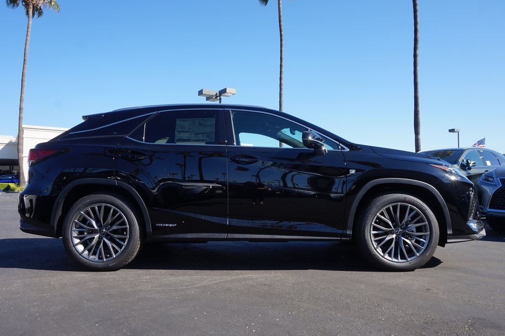 New 2020 Lexus RX 450h F Sport 4D Sport Utility in Newport Beach ...