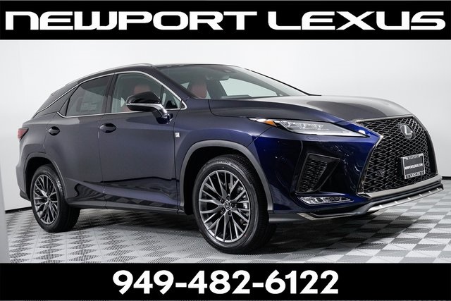 New 2020 Lexus Rx