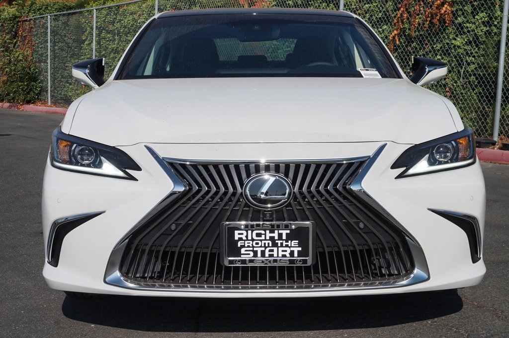 New 2021 Lexus ES 350 Luxury 4D Sedan in Newport Beach #00210159