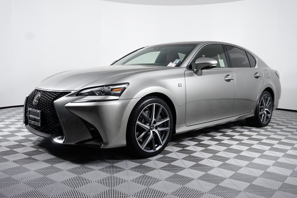 L/Certified 2018 Lexus GS 350 F Sport 4D Sedan in Newport Beach ...