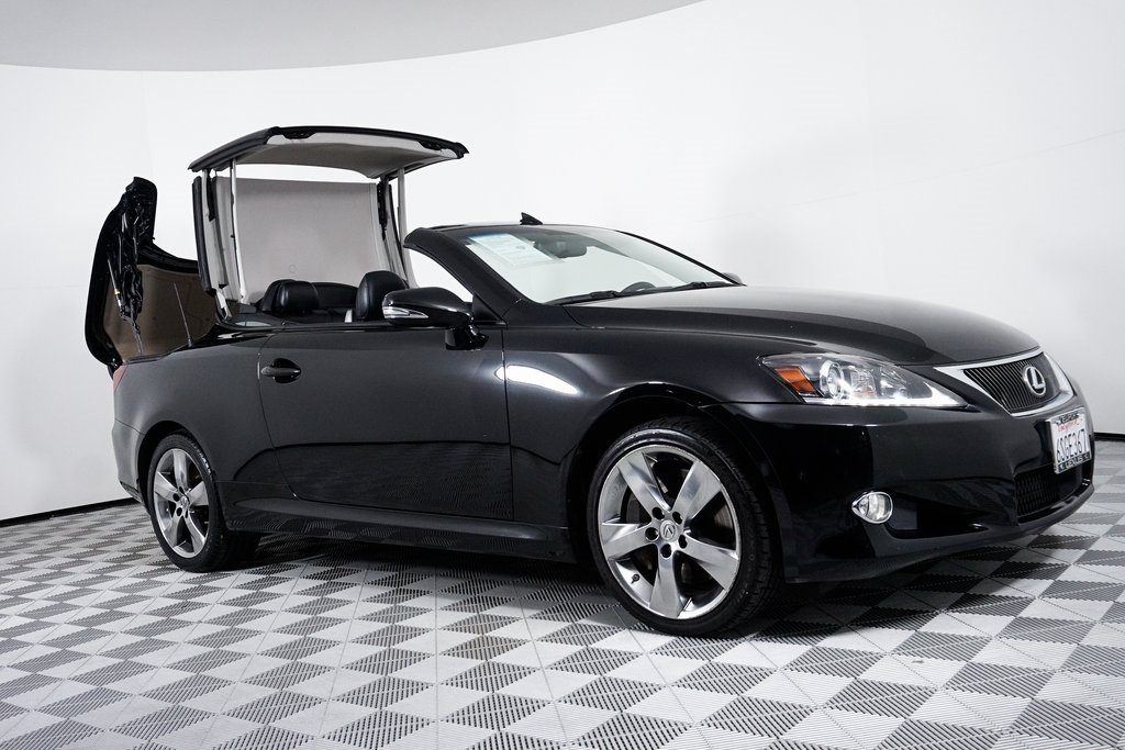 PreOwned 2011 Lexus IS 350 C 2D Convertible in Newport Beach 00057906