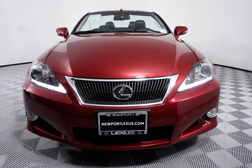 Lexus is 250 c