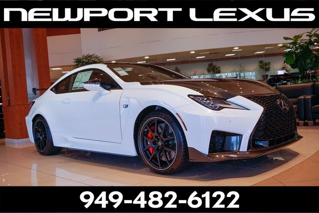 New 2020 Lexus Rc F F 2d Coupe In Newport Beach 00n47163