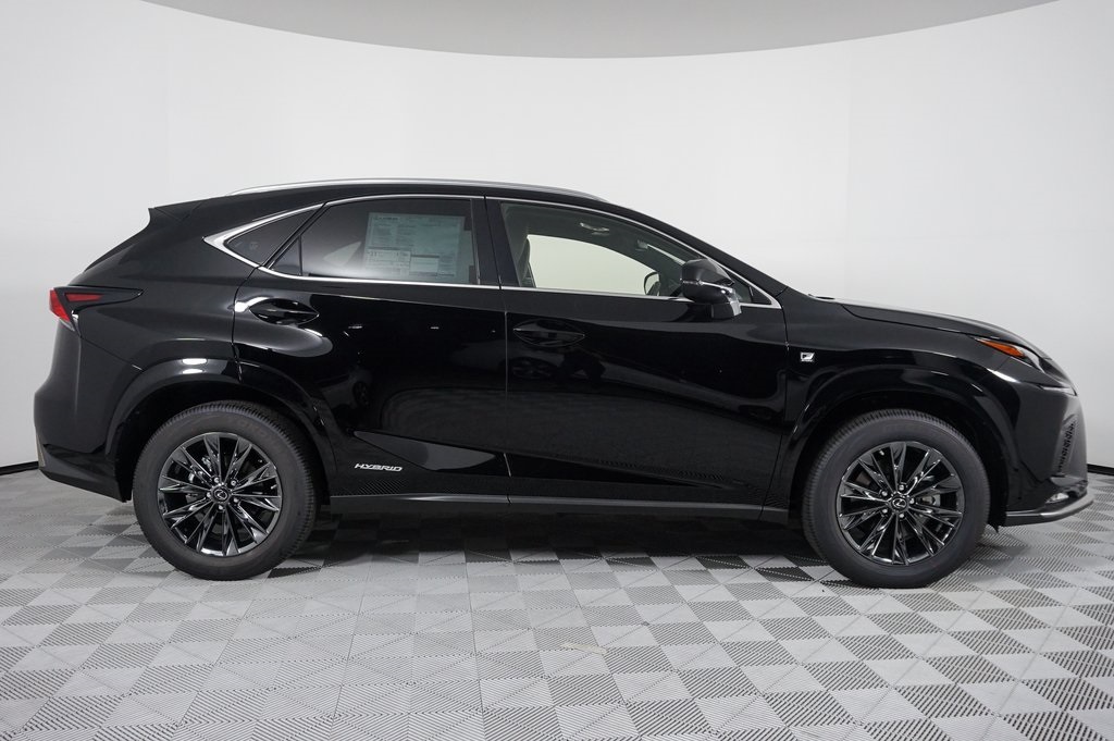 New 2021 Lexus NX 300h F SPORT AWD Black Line Special Edition 4D Sport ...