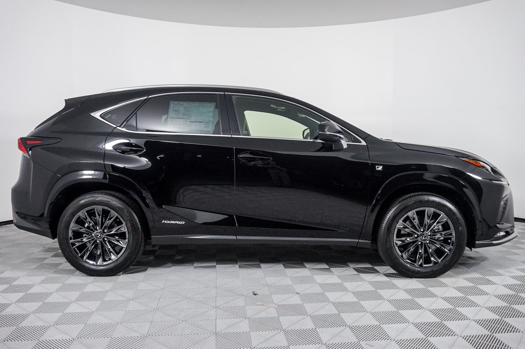 New 2021 Lexus NX 300h F SPORT AWD Black Line Special Edition 4D Sport ...